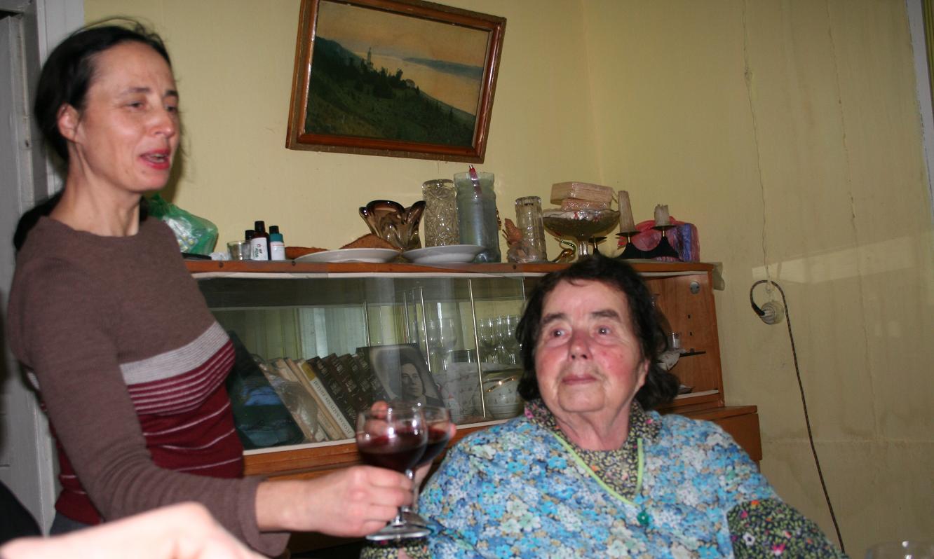 Noreikovy: Adelė, Violeta